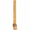 Ekena Millwork Bellingham Rough Sawn Timber Gable Bracket, Western Red Cedar, 96"W x 44"H x 4"D x 4"F, 11/12 Pitch GBW096X44X0404BEL00RWR - alternate 5